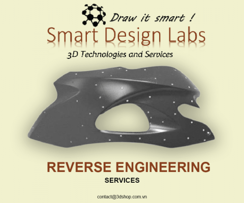 Thiết kế ngược - Công Ty TNHH Smart Design Labs